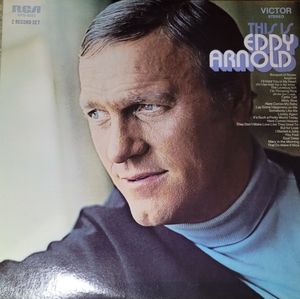 This is Eddy Arnold  VPS6032 Gatefold album 2 record set RCA Victor 1972
